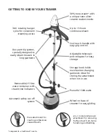 Предварительный просмотр 5 страницы Conair CGS18A Manual