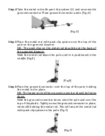 Preview for 8 page of Conair CGS18A Manual