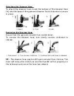 Предварительный просмотр 11 страницы Conair CGS18A Manual