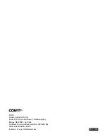 Preview for 12 page of Conair CGS19A User Manual