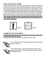 Предварительный просмотр 11 страницы Conair CGS28BA Instructions Manual