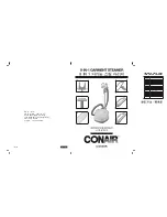 Preview for 1 page of Conair CGS28K Instructions For Use