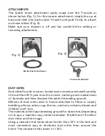 Preview for 8 page of Conair CGS95A Instructions For Use Manual