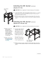 Предварительный просмотр 10 страницы Conair CH Series Installation Manual