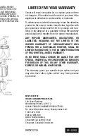 Preview for 2 page of Conair CleanHead HG300C Instructions For Care And Use