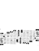 Preview for 1 page of Conair Combo Cut HCT300GB Instructions For Care And Use