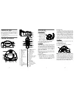 Preview for 3 page of Conair Conairphone HOME DESIGNS TCR500 Owner'S Manual