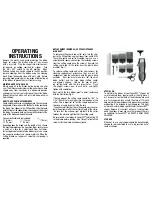 Preview for 3 page of Conair CPG55C Instruction & Styling Manual