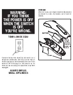 Preview for 8 page of Conair CPG81C Instruction & Styling Manual