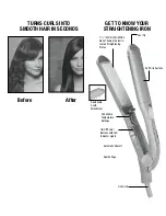 Conair CS25LRCSC Instruction & Styling Manual предпросмотр