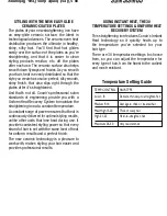 Preview for 5 page of Conair CS46RCSC Instruction & Styling Manual