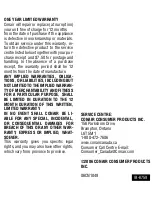 Conair CTC71C Instructions For Use Manual preview