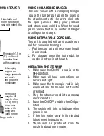 Preview for 10 page of Conair CTC71C Instructions For Use Manual