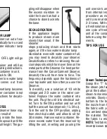 Preview for 11 page of Conair CTC71C Instructions For Use Manual