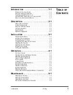 Preview for 3 page of Conair CTS 5 User Manual