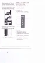 Preview for 7 page of Conair Cuisine CC-10 Instruction Booklet