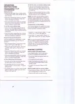 Preview for 8 page of Conair Cuisine CC-10 Instruction Booklet