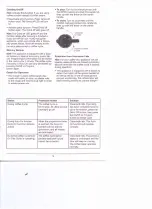 Preview for 9 page of Conair Cuisine CC-10 Instruction Booklet