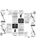 Conair CURL CD117X Instruction & Styling Manual предпросмотр