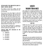 Preview for 2 page of Conair Curling Irons Instructions For Use Manual