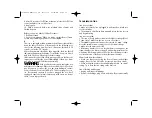 Preview for 6 page of Conair DPP3000 Series User Manual