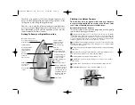 Предварительный просмотр 8 страницы Conair DPP3000 Series User Manual