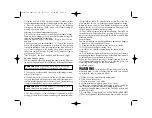 Preview for 10 page of Conair DPP3000 Series User Manual