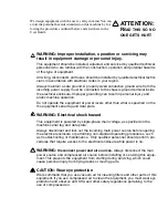 Preview for 3 page of Conair Dust Collector Size 3 User Manual