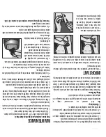 Preview for 4 page of Conair EP595EC Instructions For Care And Use