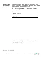 Preview for 2 page of Conair ESEW-0100D User Manual