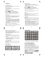 Preview for 4 page of Conair FRS316 User Manual