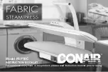 Conair FSP10C Instruction Booklet preview