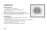 Preview for 10 page of Conair FSP10C Instruction Booklet