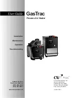 Preview for 1 page of Conair GasTrac User Manual