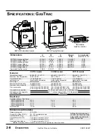 Предварительный просмотр 18 страницы Conair GasTrac User Manual