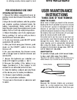 Preview for 3 page of Conair GMT171WNCSC Instruction Booklet