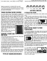 Preview for 6 page of Conair GMT189CGBC Instruction Booklet