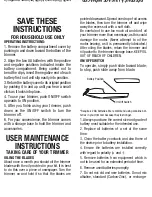 Preview for 4 page of Conair GMT7171WCSC Instruction Booklet