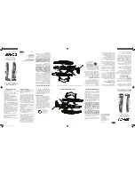 Preview for 2 page of Conair GMT900 Instruction Booklet