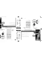 Preview for 2 page of Conair Gold Linez GMT180MRCS Operating Instructions