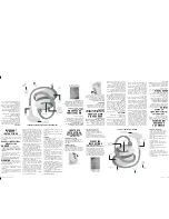 Preview for 1 page of Conair GS33 Instructions For Use
