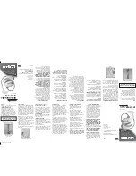 Preview for 2 page of Conair GS33 Instructions For Use