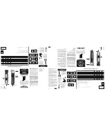 Preview for 2 page of Conair HC221 Instructions For Care And Use