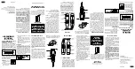 Предварительный просмотр 2 страницы Conair HC241WCHC Manual