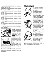 Preview for 7 page of Conair HC318DWXCSC Instructions Manual