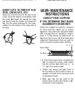 Preview for 5 page of Conair HC9010GBC Instructions Manual