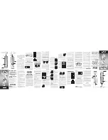 Preview for 1 page of Conair HCT495 Instructions For Care And Use