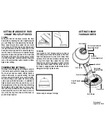 Preview for 4 page of Conair HH329RWBC Instruction Manual