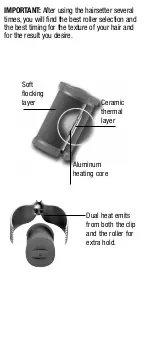 Preview for 7 page of Conair Hot Clips CHV26HCX User Manual