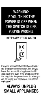 Preview for 10 page of Conair Hot Clips CHV26HCX User Manual